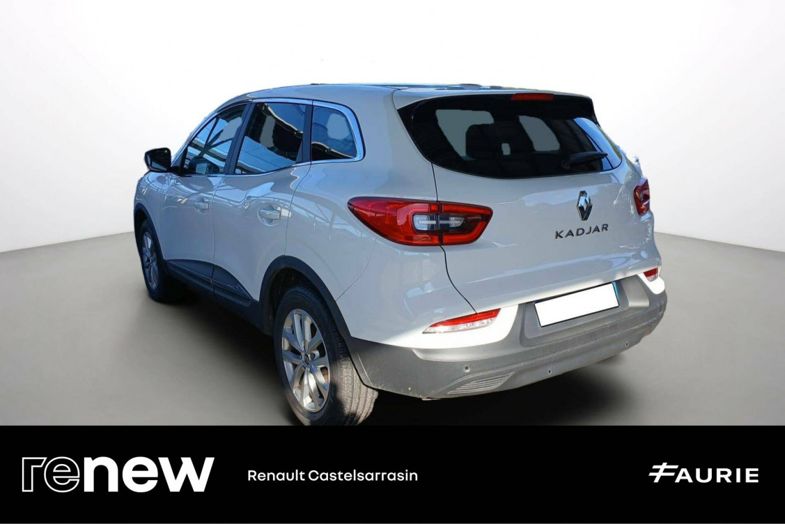 Acheter Renault Kadjar Kadjar Blue dCi 115 EDC Business 5p occasion dans les concessions du Groupe Faurie