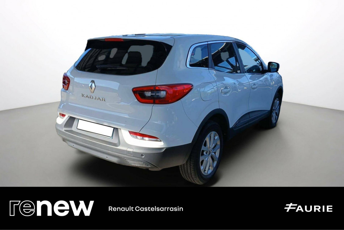 Acheter Renault Kadjar Kadjar Blue dCi 115 EDC Business 5p occasion dans les concessions du Groupe Faurie