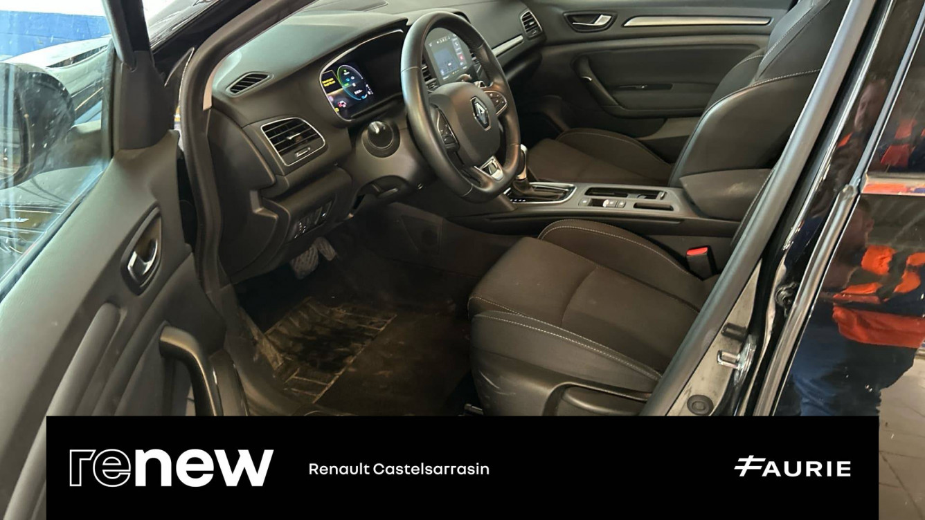 Acheter Renault Megane 4 Mégane IV Estate E-TECH Plug-In Hybride 160 - 21N Business 5p occasion dans les concessions du Groupe Faurie