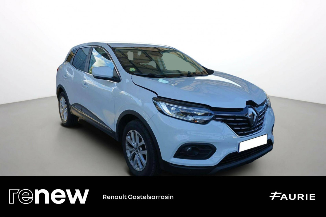 Acheter Renault Kadjar Kadjar Blue dCi 115 EDC Business 5p occasion dans les concessions du Groupe Faurie