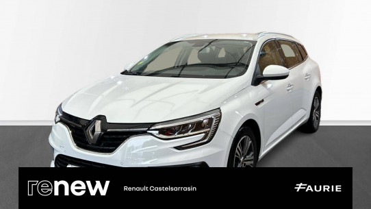 Acheter Renault Megane 4 Megane IV Estate Blue dCi 115 Evolution 5p occasion dans les concessions du Groupe Faurie