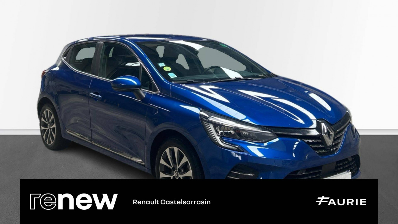 Acheter Renault Clio 5 Clio Blue dCi 115 Intens 5p occasion dans les concessions du Groupe Faurie