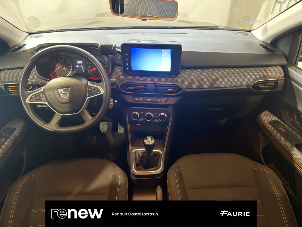 Acheter Dacia Sandero Sandero ECO-G 100 Stepway Confort 5p occasion dans les concessions du Groupe Faurie