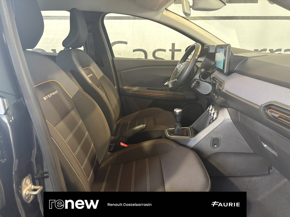 Acheter Dacia Sandero Sandero ECO-G 100 Stepway Confort 5p occasion dans les concessions du Groupe Faurie