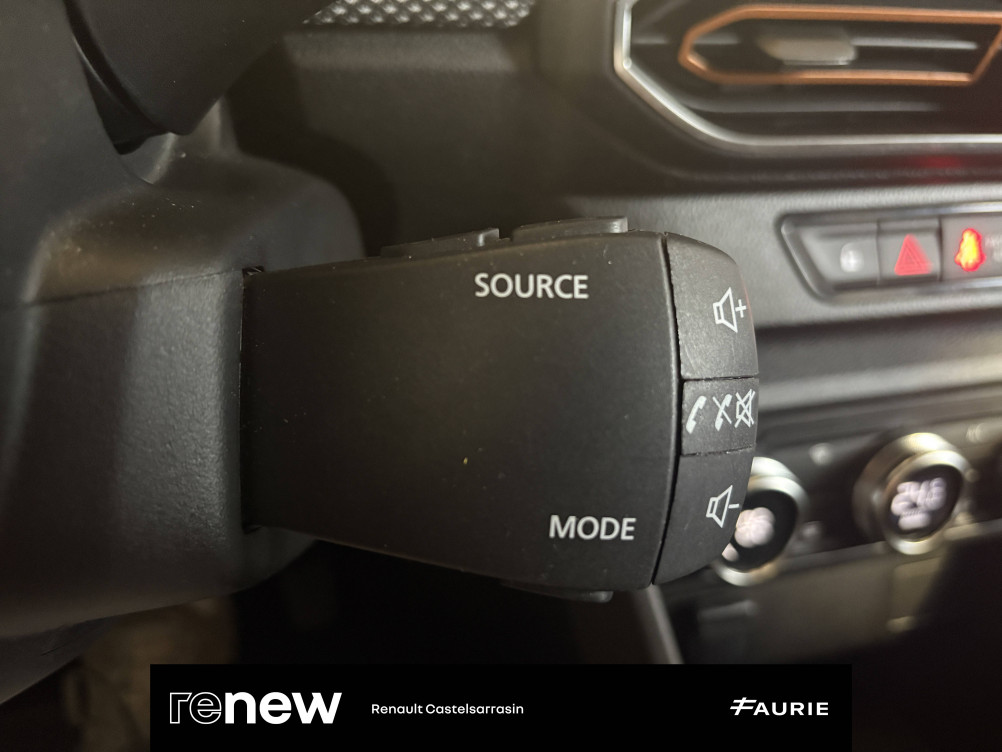 Acheter Dacia Sandero Sandero ECO-G 100 Stepway Confort 5p occasion dans les concessions du Groupe Faurie