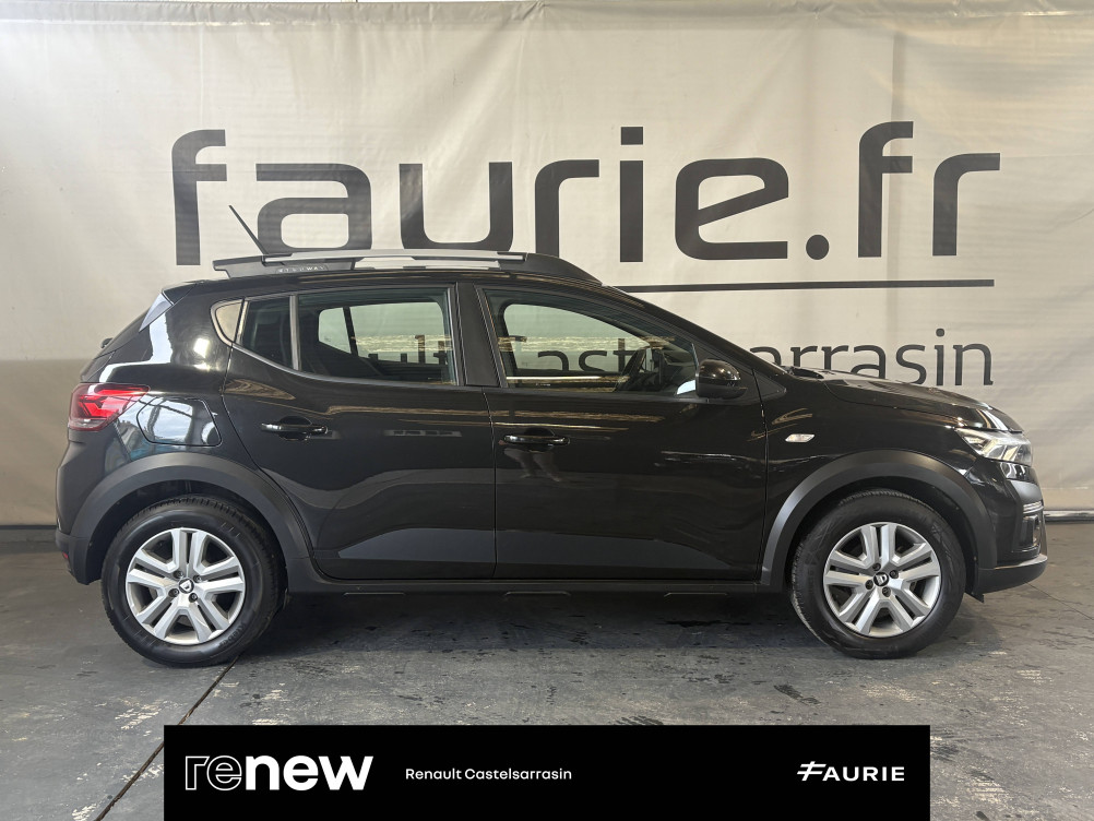 Acheter Dacia Sandero Sandero ECO-G 100 Stepway Confort 5p occasion dans les concessions du Groupe Faurie