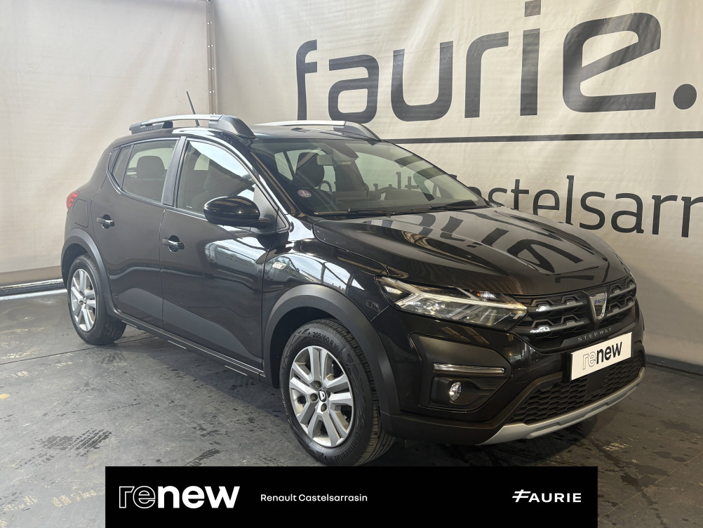 Acheter Dacia Sandero Sandero ECO-G 100 Stepway Confort 5p occasion dans les concessions du Groupe Faurie