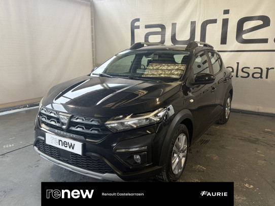 Acheter Dacia Sandero Sandero ECO-G 100 Stepway Confort 5p occasion dans les concessions du Groupe Faurie