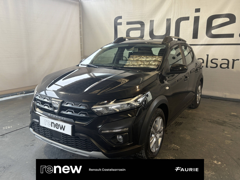 Acheter Dacia Sandero Sandero ECO-G 100 Stepway Confort 5p occasion dans les concessions du Groupe Faurie