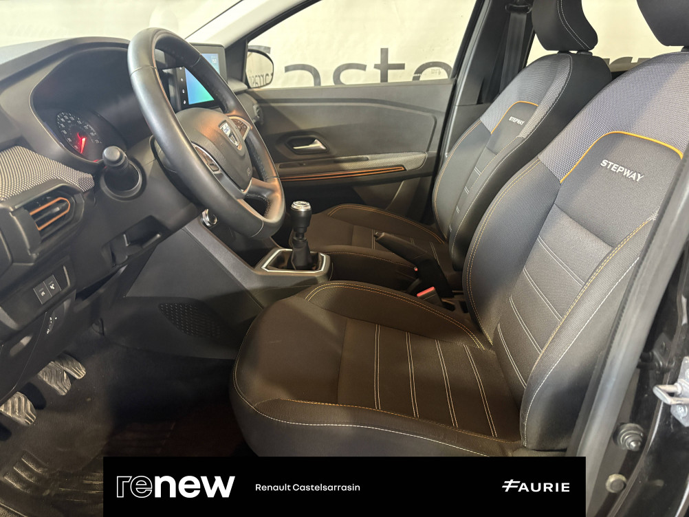 Acheter Dacia Sandero Sandero ECO-G 100 Stepway Confort 5p occasion dans les concessions du Groupe Faurie