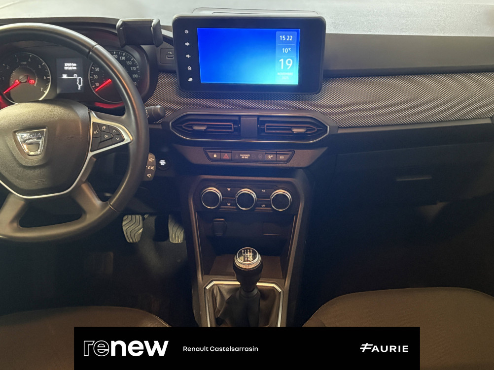 Acheter Dacia Sandero Sandero ECO-G 100 Stepway Confort 5p occasion dans les concessions du Groupe Faurie