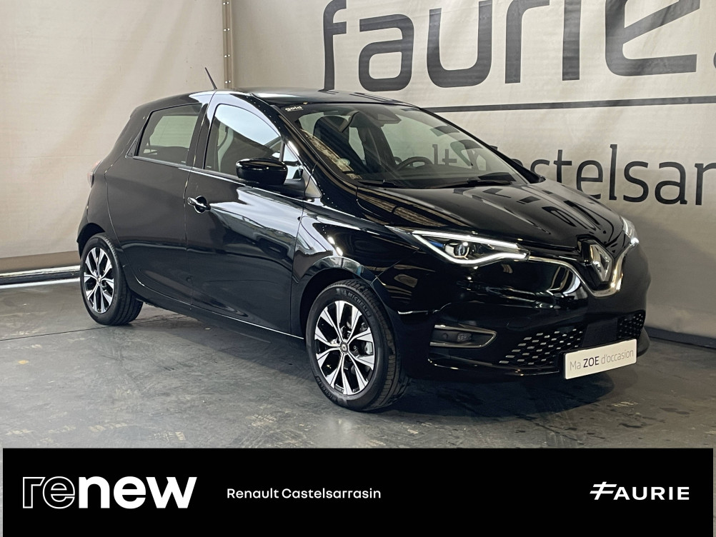 Acheter Renault Zoe Zoe R110 - 22B Evolution 5p occasion dans les concessions du Groupe Faurie
