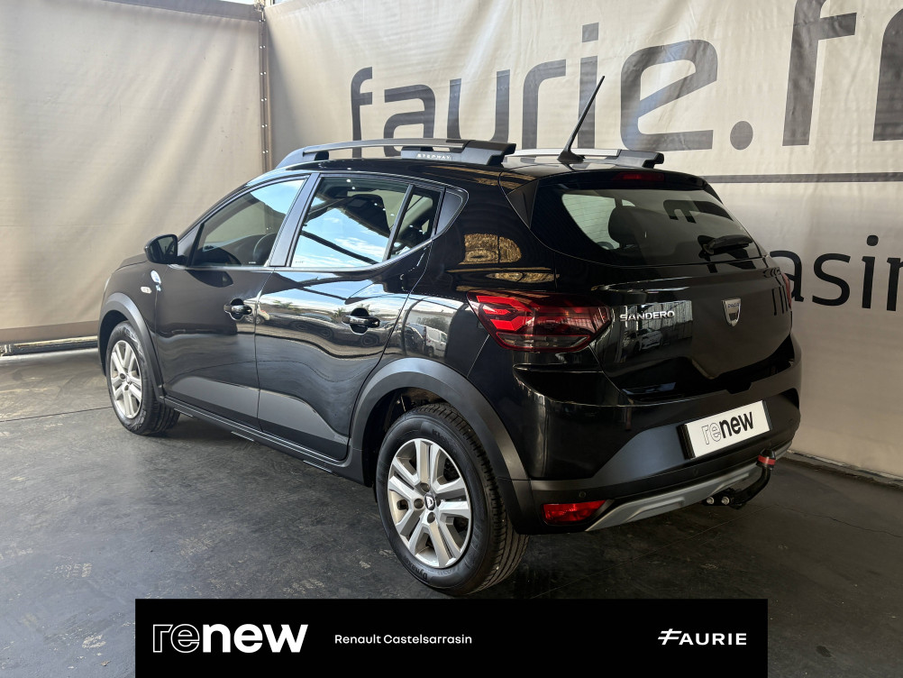Acheter Dacia Sandero Sandero ECO-G 100 Stepway Confort 5p occasion dans les concessions du Groupe Faurie