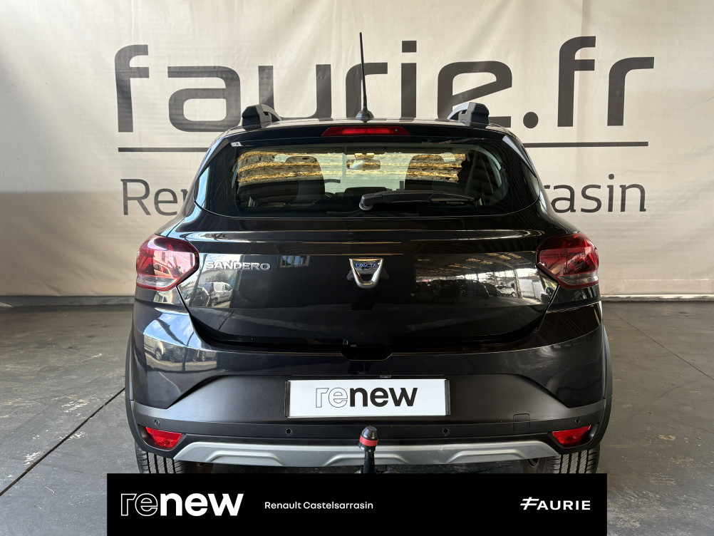 Acheter Dacia Sandero Sandero ECO-G 100 Stepway Confort 5p occasion dans les concessions du Groupe Faurie