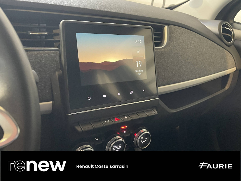 Acheter Renault Zoe Zoe R110 - 22B Evolution 5p occasion dans les concessions du Groupe Faurie