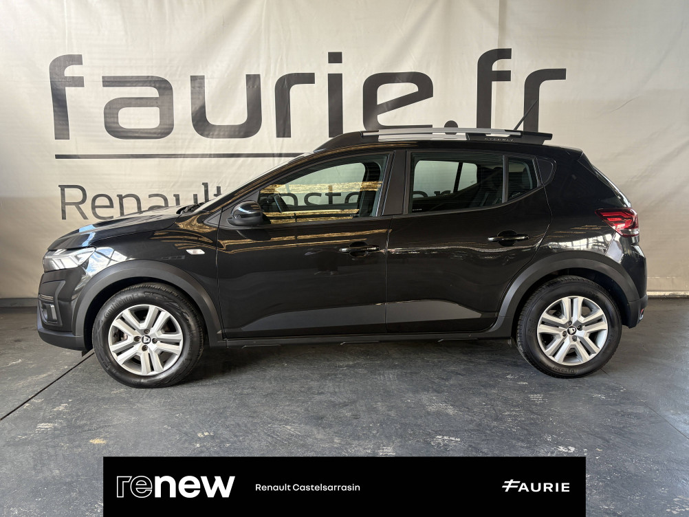 Acheter Dacia Sandero Sandero ECO-G 100 Stepway Confort 5p occasion dans les concessions du Groupe Faurie