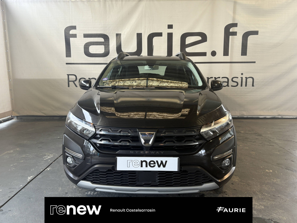 Acheter Dacia Sandero Sandero ECO-G 100 Stepway Confort 5p occasion dans les concessions du Groupe Faurie