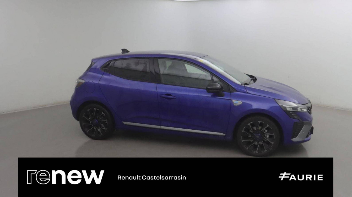 Acheter Renault Clio 5 Clio E-Tech full hybrid 145 ch GSR2 Esprit Alpine 5p occasion dans les concessions du Groupe Faurie