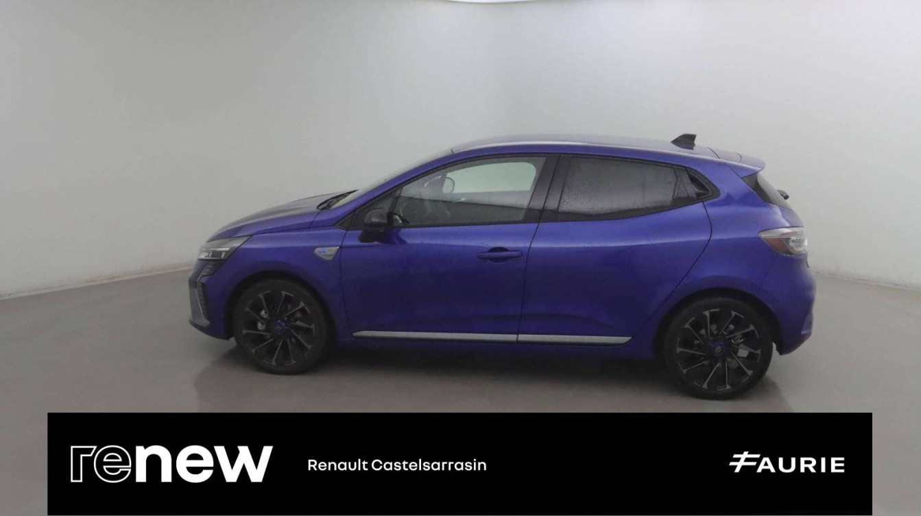 Acheter Renault Clio 5 Clio E-Tech full hybrid 145 ch GSR2 Esprit Alpine 5p occasion dans les concessions du Groupe Faurie