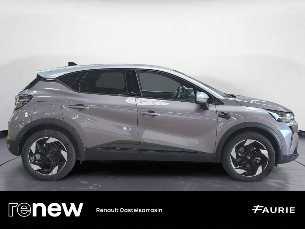 Acheter Renault Captur 2 Captur E-Tech full hybrid 160 ch Techno 5p occasion dans les concessions du Groupe Faurie
