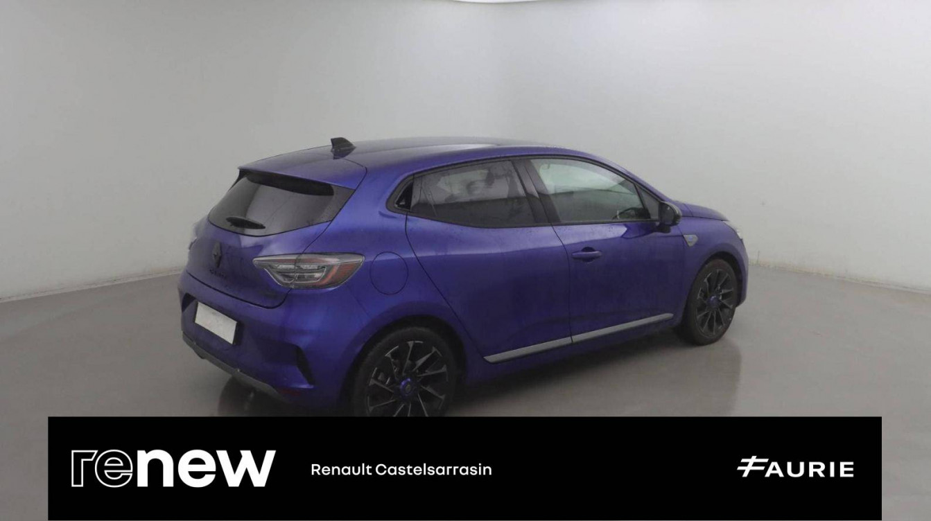 Acheter Renault Clio 5 Clio E-Tech full hybrid 145 ch GSR2 Esprit Alpine 5p occasion dans les concessions du Groupe Faurie