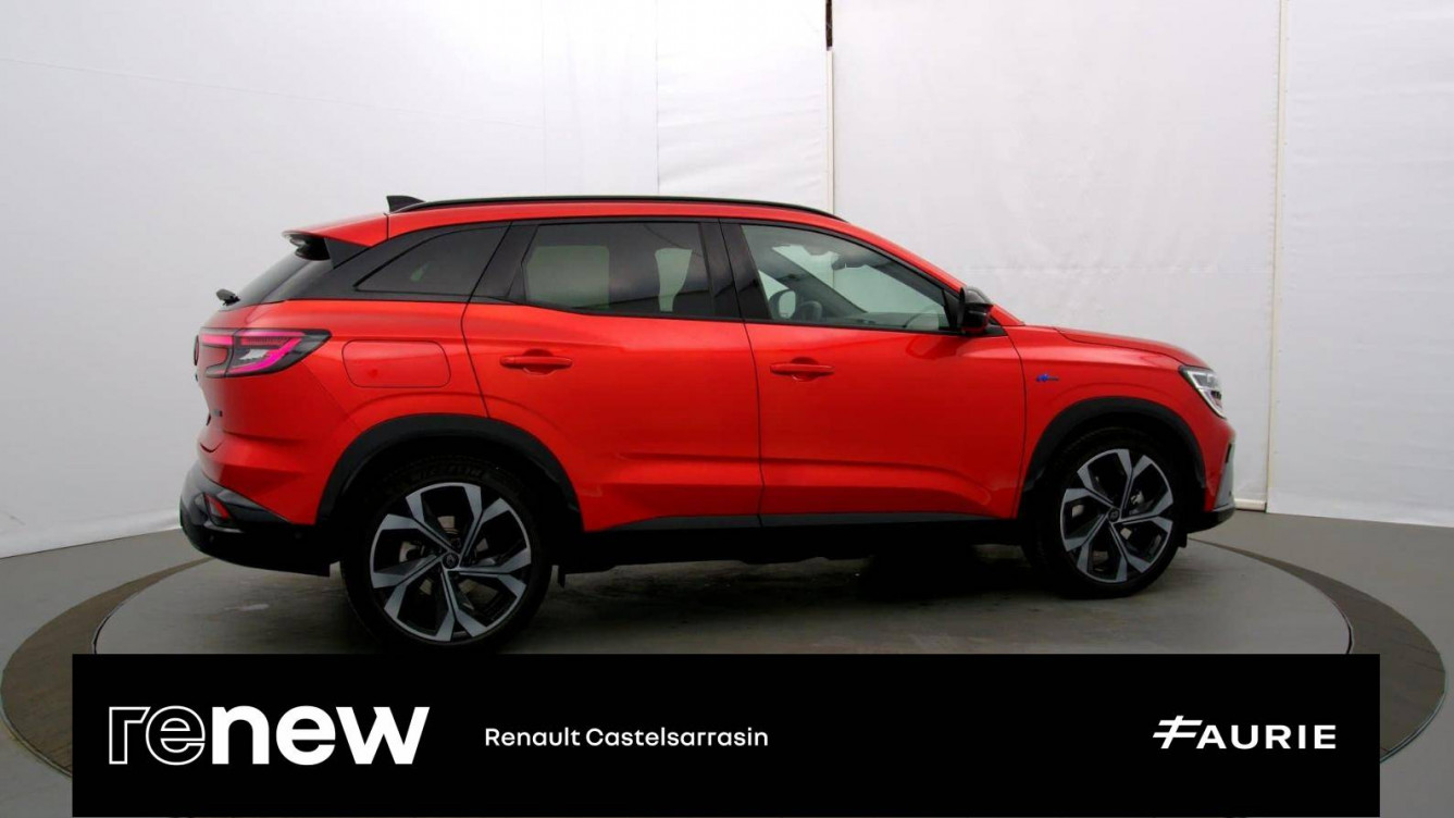 Acheter Renault Austral Austral E-Tech full hybrid 200 GSR2 Iconic esprit Alpine 5p occasion dans les concessions du Groupe Faurie