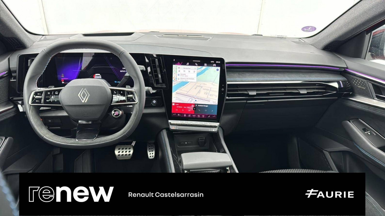 Acheter Renault Austral Austral E-Tech full hybrid 200 GSR2 Iconic esprit Alpine 5p occasion dans les concessions du Groupe Faurie