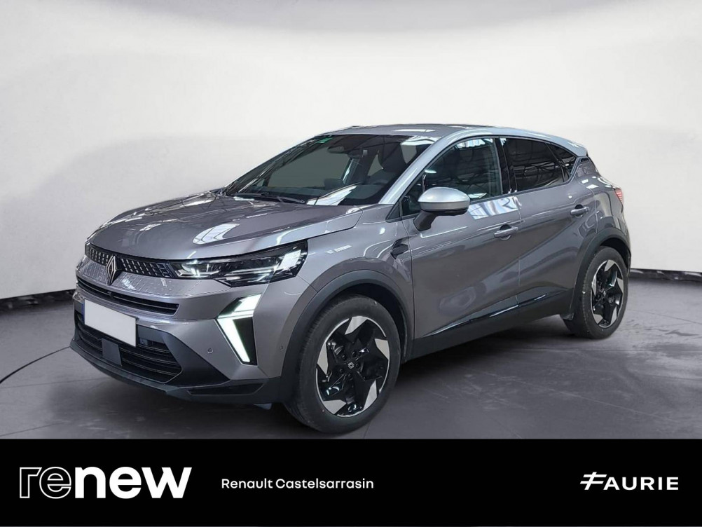 Acheter Renault Captur 2 Captur E-Tech full hybrid 160 ch Techno 5p occasion dans les concessions du Groupe Faurie