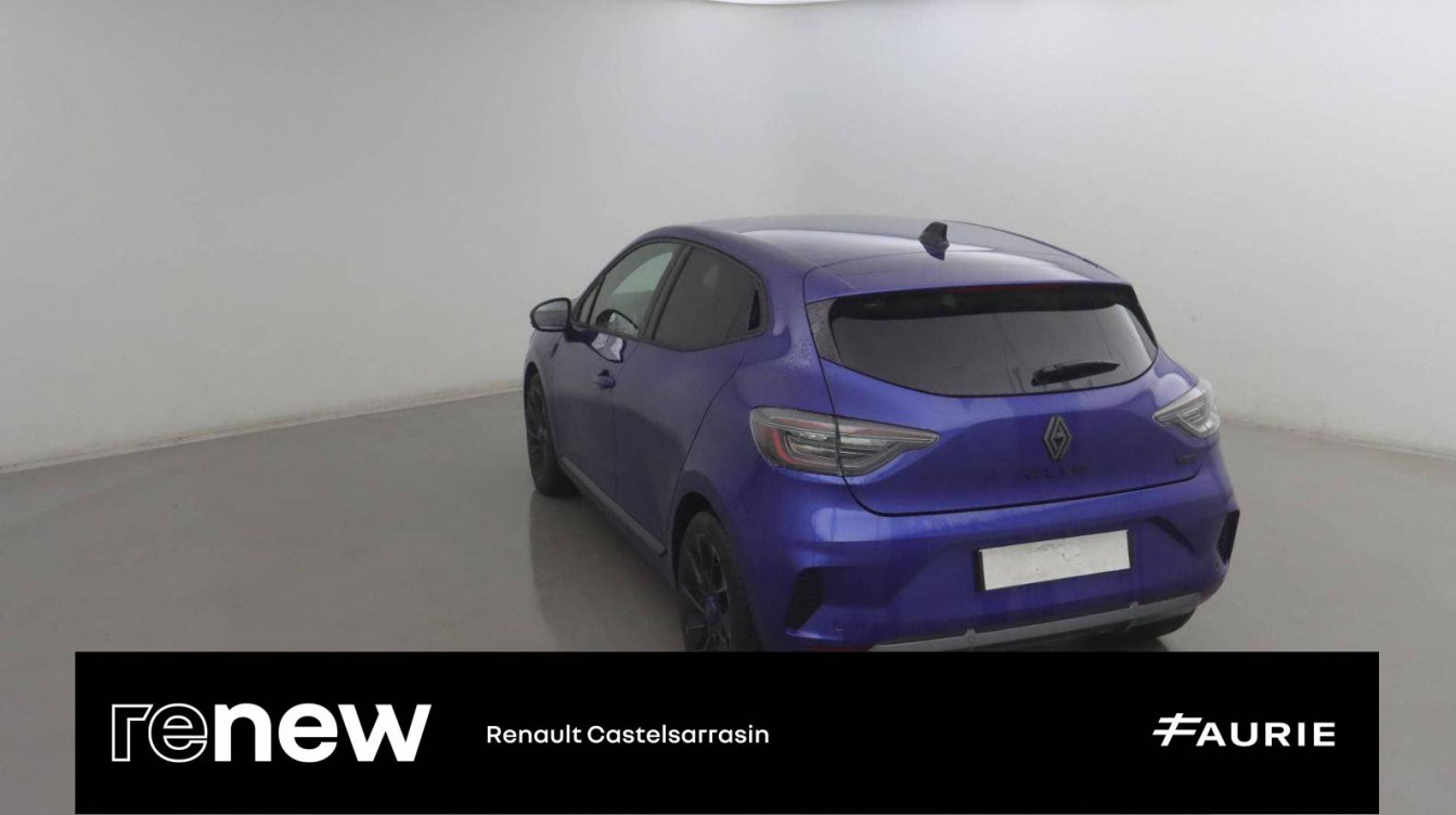 Acheter Renault Clio 5 Clio E-Tech full hybrid 145 ch GSR2 Esprit Alpine 5p occasion dans les concessions du Groupe Faurie
