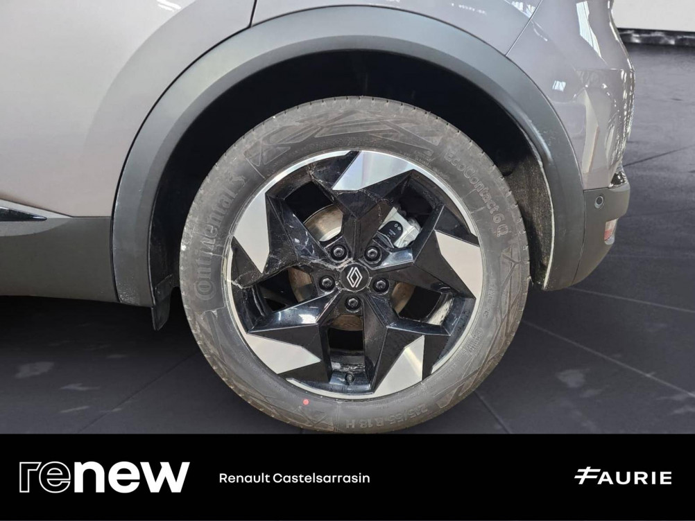 Acheter Renault Captur 2 Captur E-Tech full hybrid 160 ch Techno 5p occasion dans les concessions du Groupe Faurie