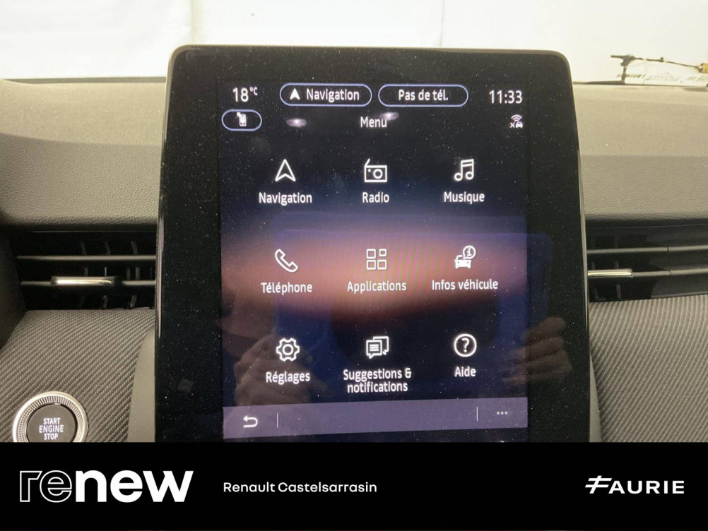 Acheter Renault Clio 5 Clio E-Tech full hybrid 145 ch GSR2 Esprit Alpine 5p occasion dans les concessions du Groupe Faurie