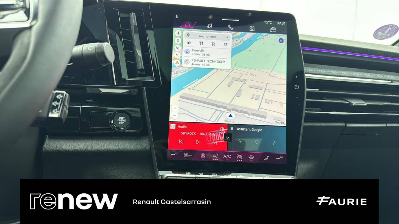 Acheter Renault Austral Austral E-Tech full hybrid 200 GSR2 Iconic esprit Alpine 5p occasion dans les concessions du Groupe Faurie