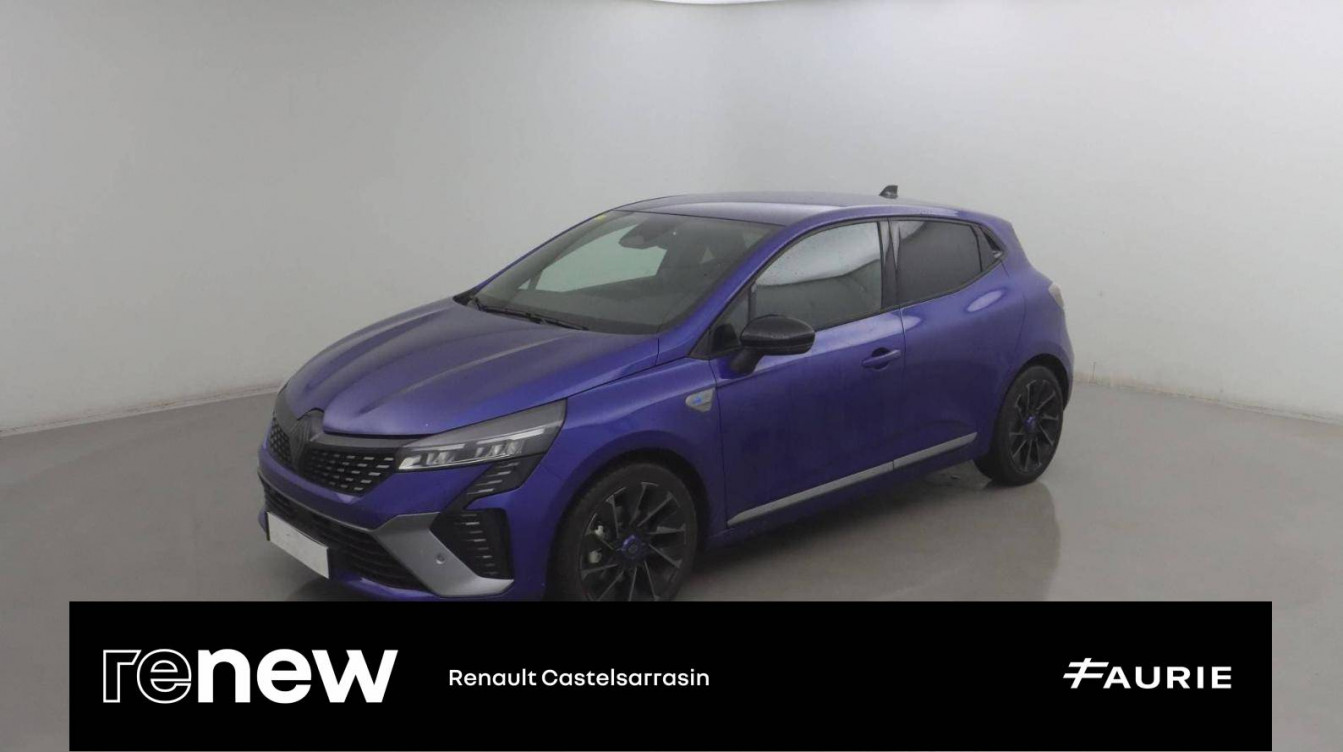 Acheter Renault Clio 5 Clio E-Tech full hybrid 145 ch GSR2 Esprit Alpine 5p occasion dans les concessions du Groupe Faurie