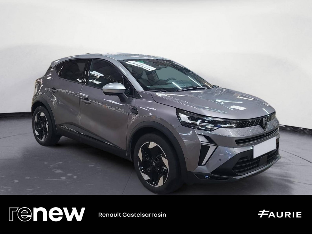 Acheter Renault Captur 2 Captur E-Tech full hybrid 160 ch Techno 5p occasion dans les concessions du Groupe Faurie