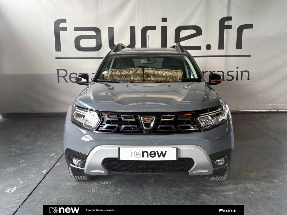 Acheter Dacia Duster Duster Blue dCi 115 4x2 SL Extreme 5p occasion dans les concessions du Groupe Faurie