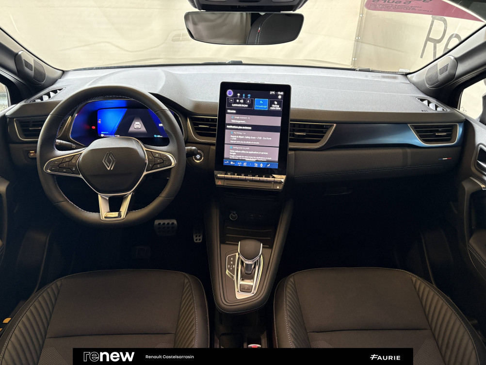 Acheter Renault Symbioz Symbioz E-Tech full hybrid 145 Esprit Alpine 5p occasion dans les concessions du Groupe Faurie