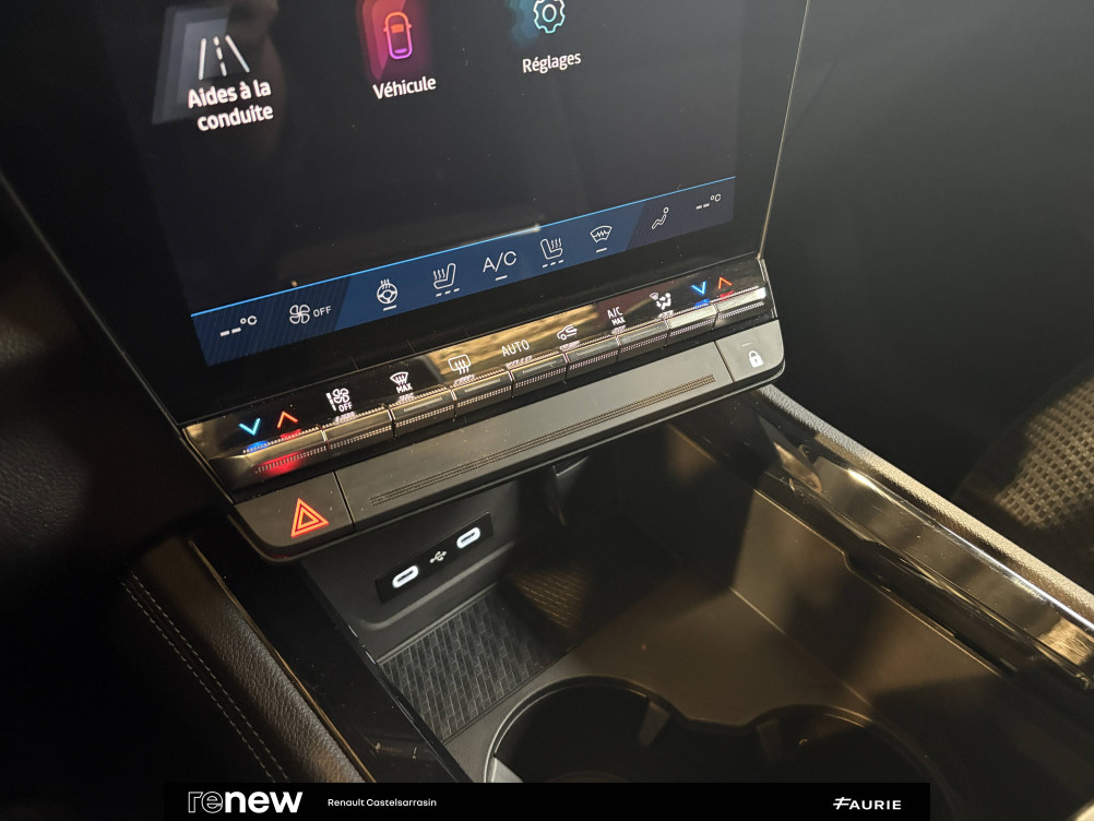 Acheter Renault Espace 6 Espace E-Tech full hybrid 200 GSR2 esprit Alpine 5p occasion dans les concessions du Groupe Faurie