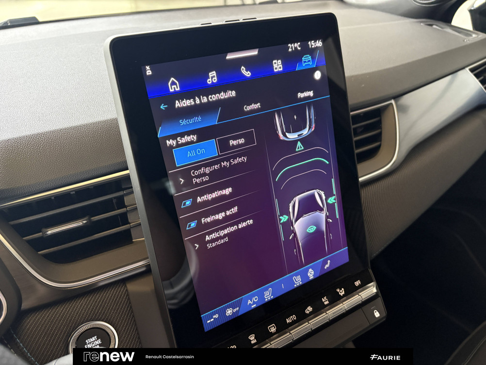 Acheter Renault Symbioz Symbioz E-Tech full hybrid 145 Esprit Alpine 5p occasion dans les concessions du Groupe Faurie