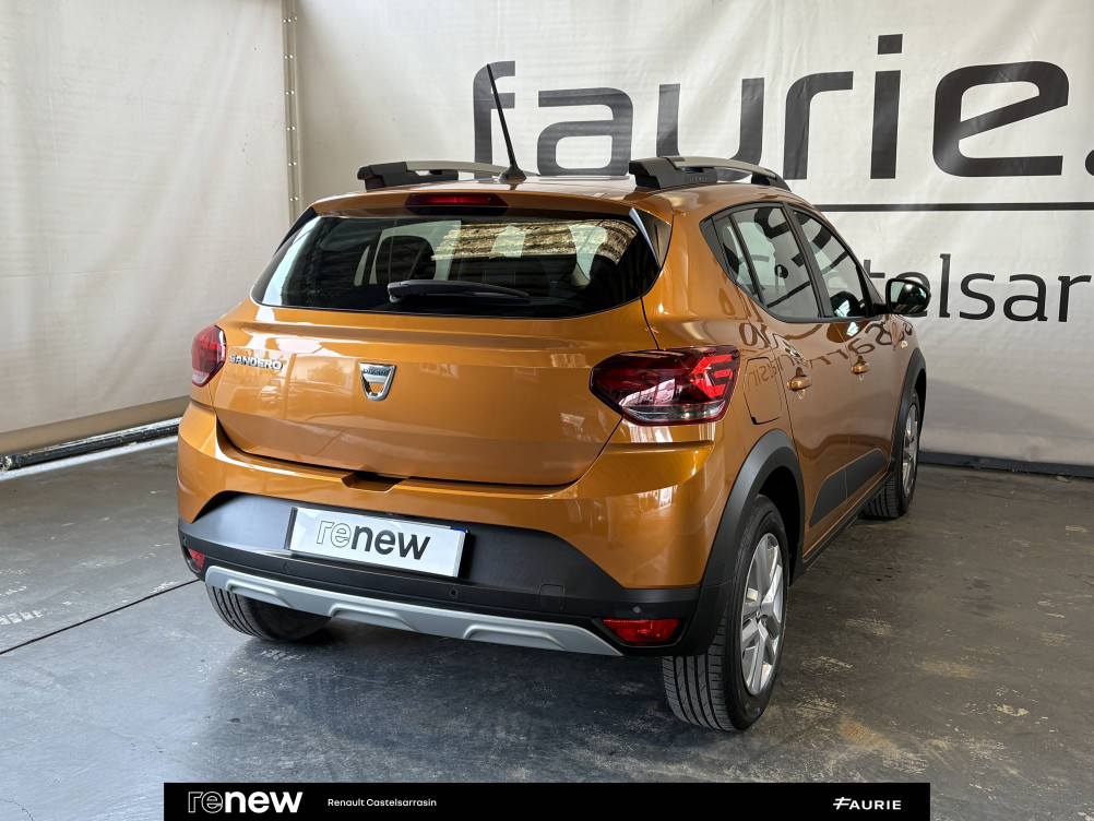 Acheter Dacia Sandero Sandero ECO-G 100 Stepway Confort 5p occasion dans les concessions du Groupe Faurie