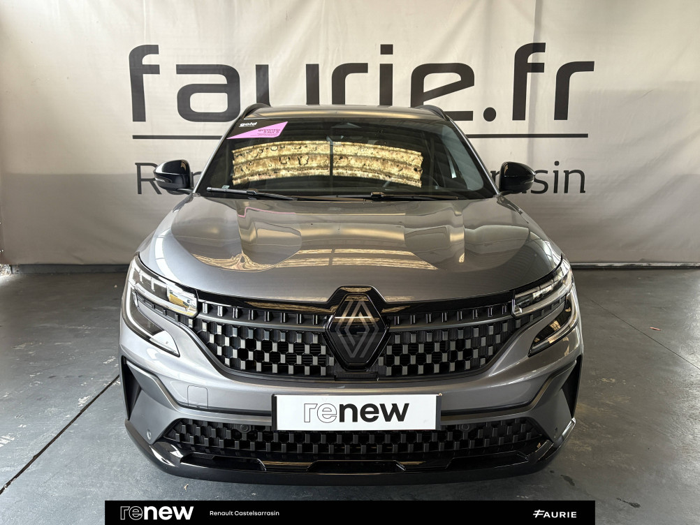 Acheter Renault Espace 6 Espace E-Tech full hybrid 200 GSR2 esprit Alpine 5p occasion dans les concessions du Groupe Faurie