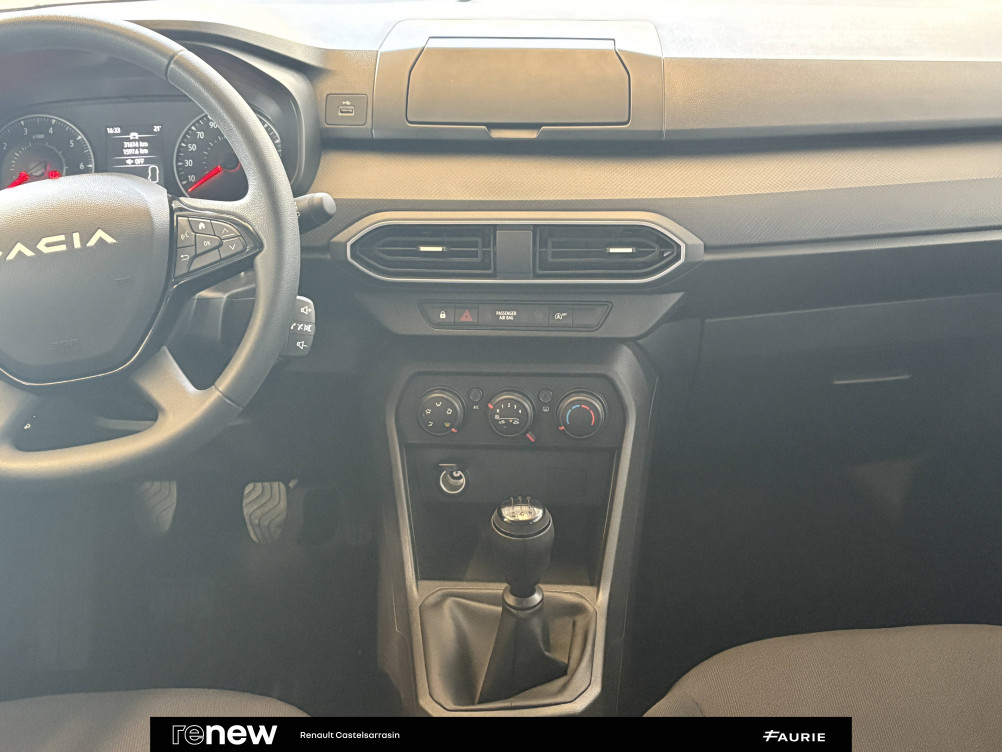 Acheter Dacia Sandero Sandero SCe 65 Essential 5p occasion dans les concessions du Groupe Faurie