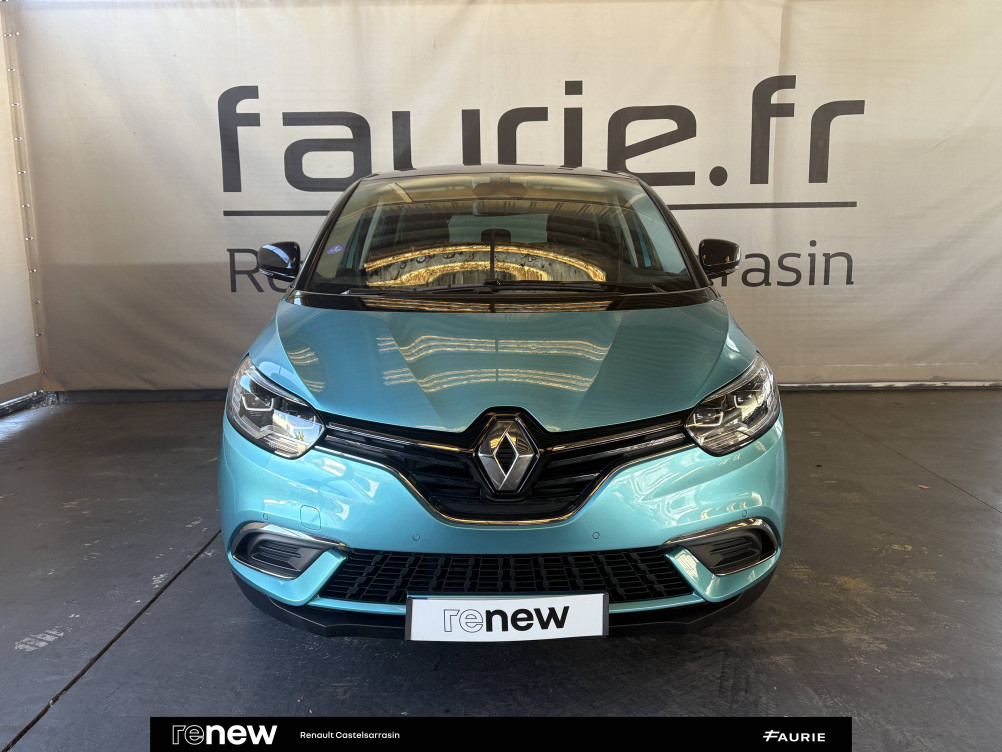 Acheter Renault Scenic 4 Scenic TCe 140 FAP EDC - 21 Limited 5p occasion dans les concessions du Groupe Faurie