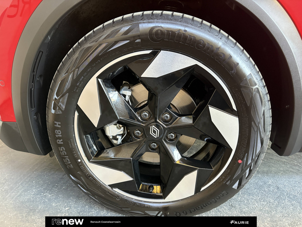 Acheter Renault Captur 2 Captur E-Tech full hybrid 145 ch Techno 5p occasion dans les concessions du Groupe Faurie