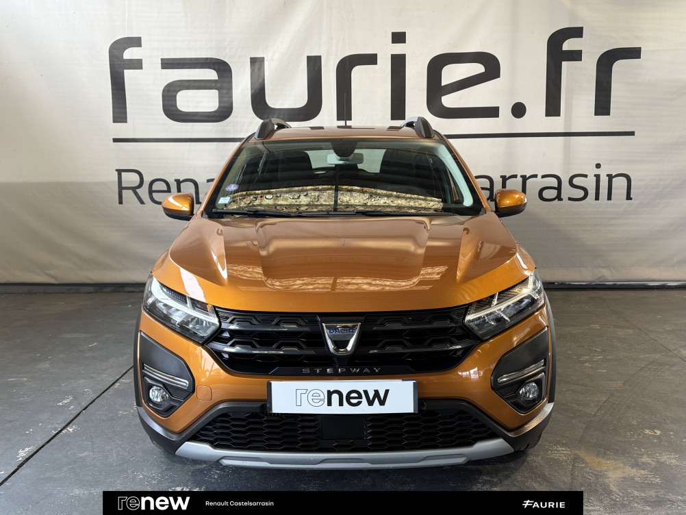 Acheter Dacia Sandero Sandero ECO-G 100 Stepway Confort 5p occasion dans les concessions du Groupe Faurie