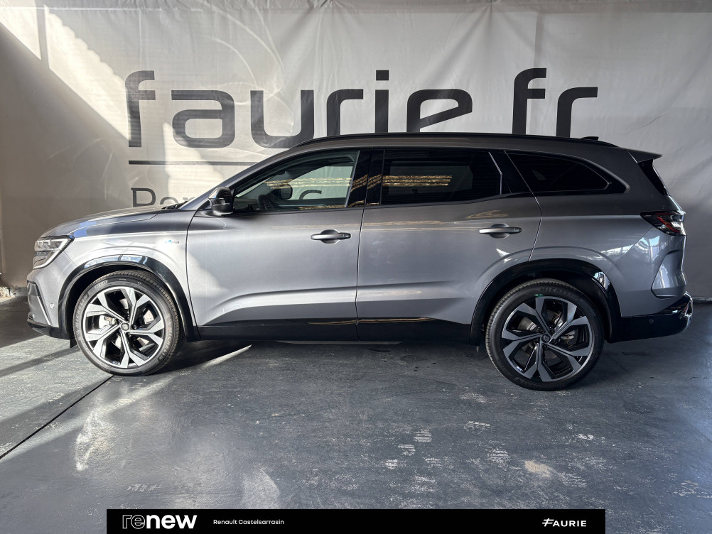 Acheter Renault Espace 6 Espace E-Tech full hybrid 200 GSR2 esprit Alpine 5p occasion dans les concessions du Groupe Faurie