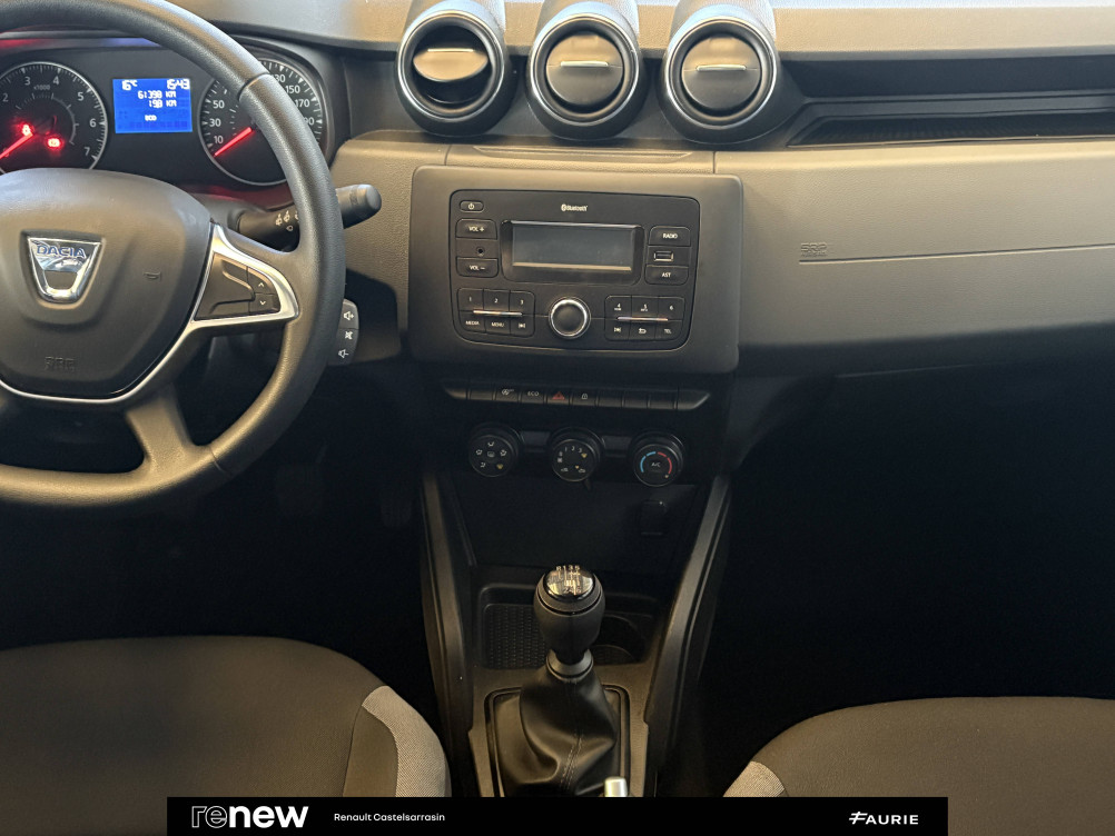 Acheter Dacia Duster Duster Blue dCi 95 4x2 Essentiel 5p occasion dans les concessions du Groupe Faurie
