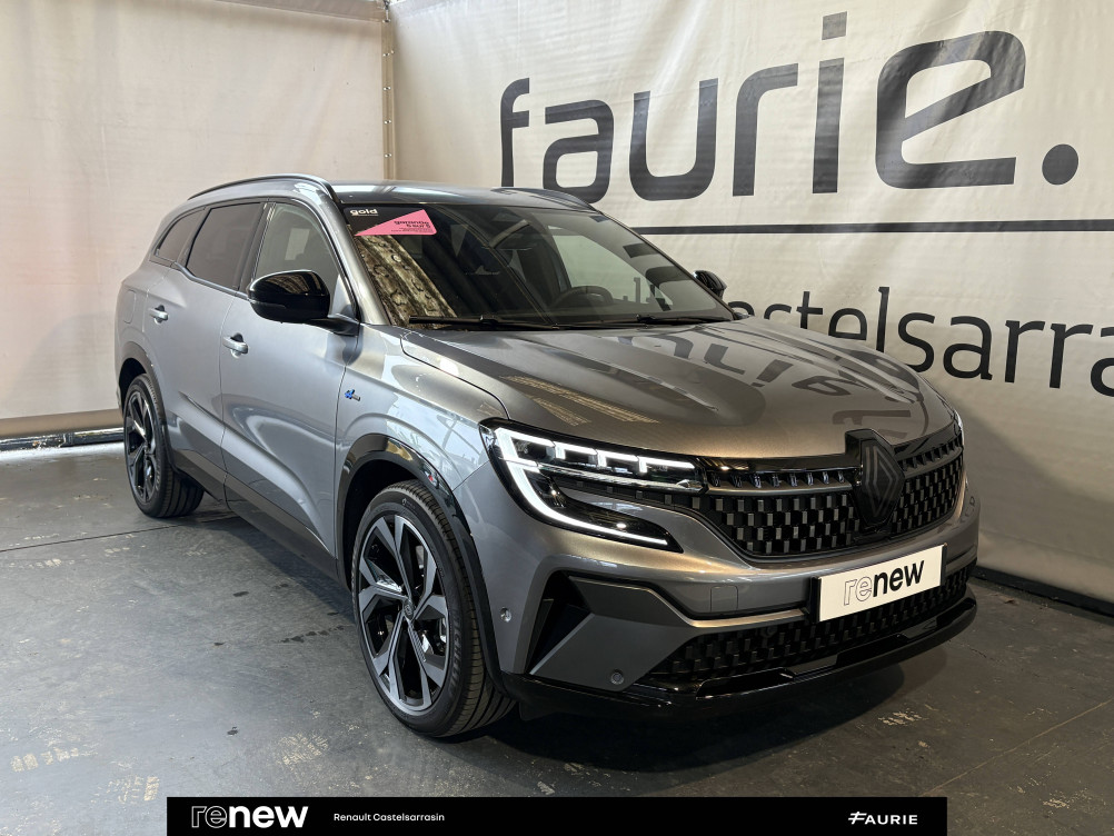 Acheter Renault Espace 6 Espace E-Tech full hybrid 200 GSR2 esprit Alpine 5p occasion dans les concessions du Groupe Faurie