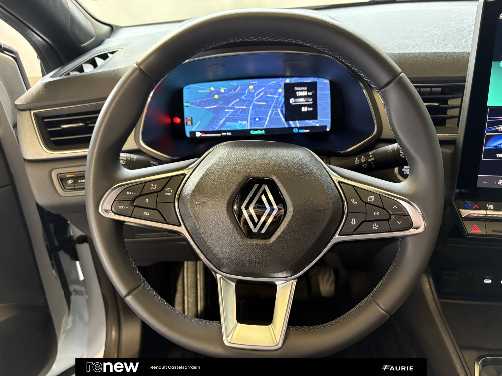 Acheter Renault Captur 2 Captur E-Tech full hybrid 145 ch Techno 5p occasion dans les concessions du Groupe Faurie