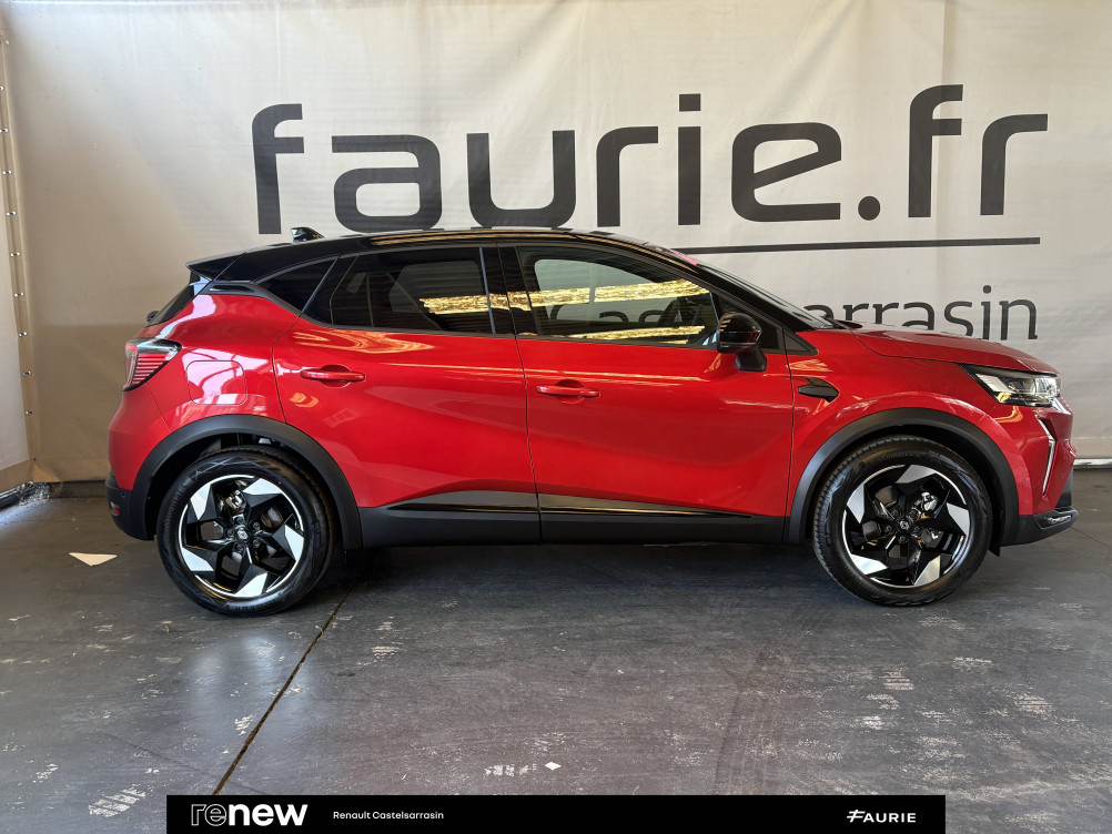 Acheter Renault Captur 2 Captur E-Tech full hybrid 145 ch Techno 5p occasion dans les concessions du Groupe Faurie