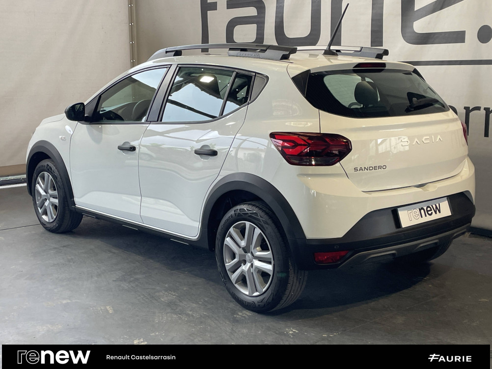 Acheter Dacia Sandero Sandero TCe 90 Stepway Essential 5p occasion dans les concessions du Groupe Faurie